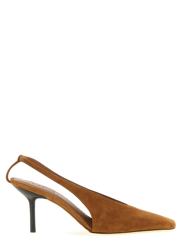 Evelina Decollete Marrone