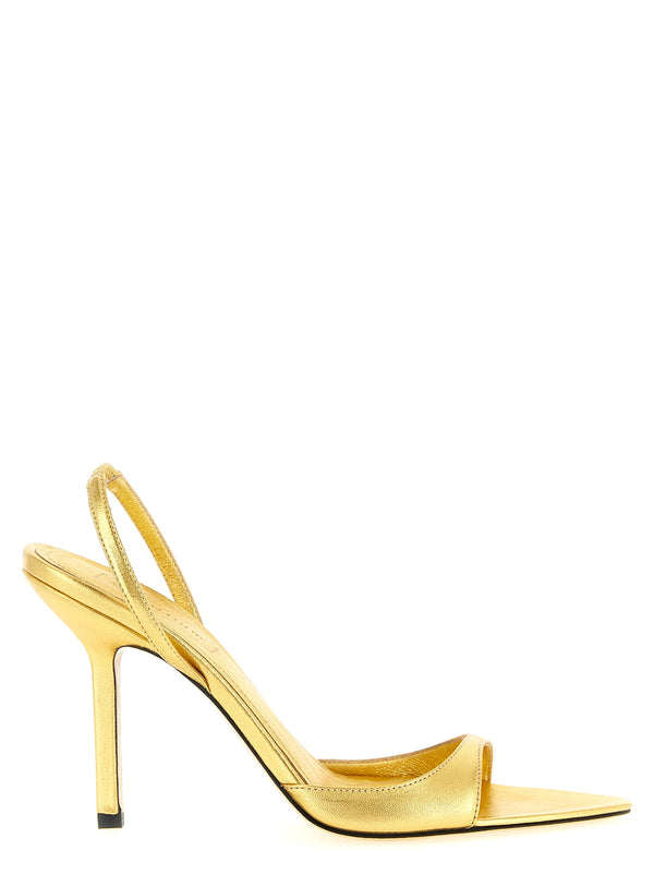 Giustina Sandali Oro