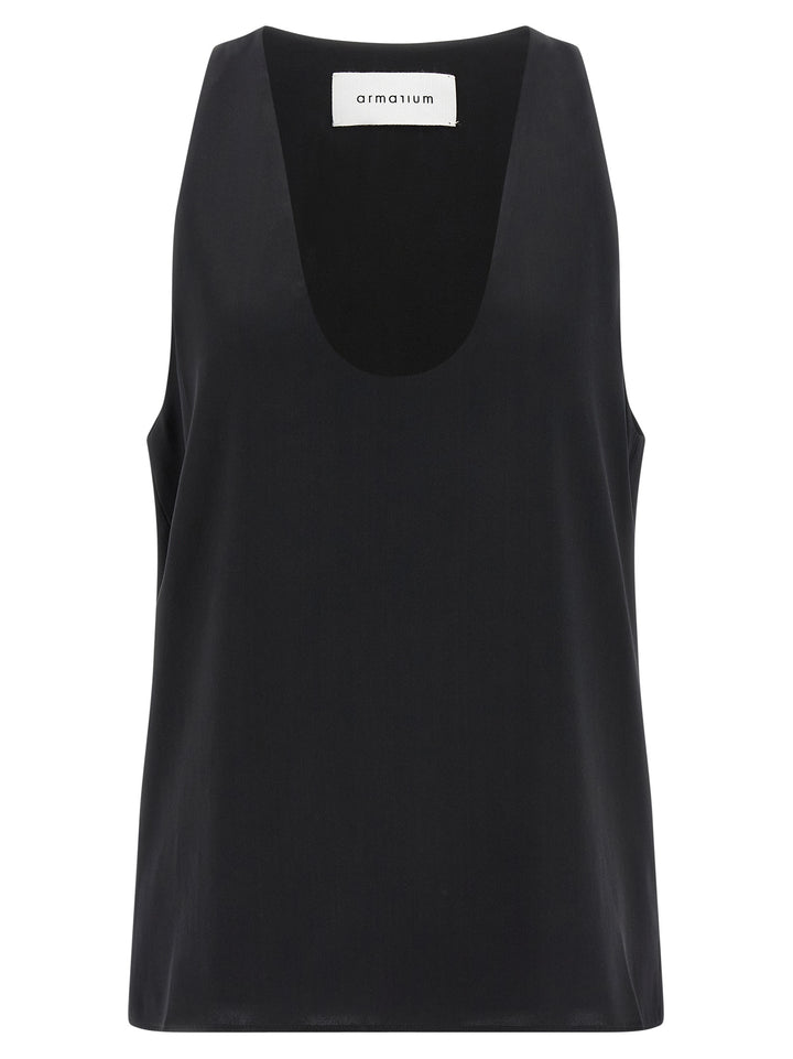 Armarium Bianca Top - Nero | 2253629b48c356e702a0653c0793f6cefbdba60e