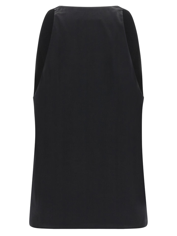 Armarium Bianca Top - Nero | 0e819dd50a58e7da56e9c8df472b504df1cf0be5