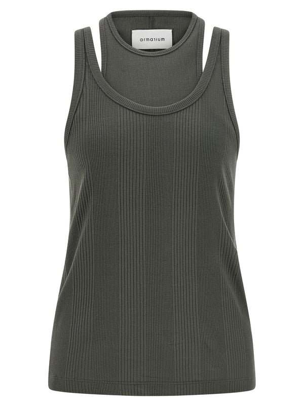 Filippa Top Grigio