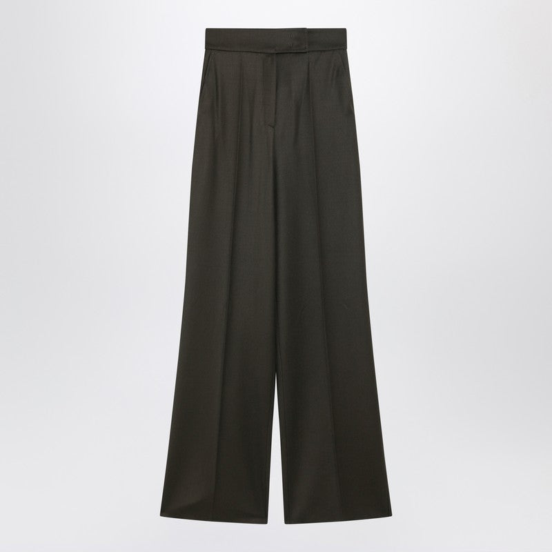 Max Mara Pantaloni - Verde | b025690847d2ef9f216fbd30fce2bd8ffad34404