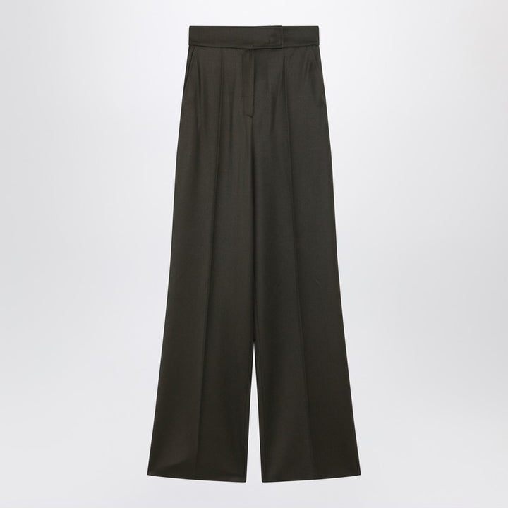Max Mara Pantaloni - Verde | b025690847d2ef9f216fbd30fce2bd8ffad34404