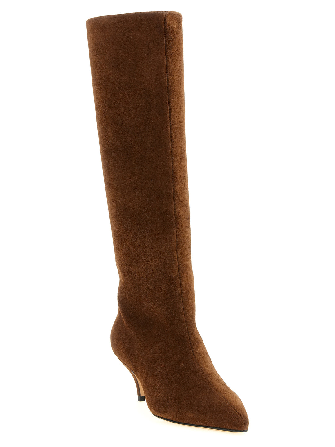 Fabiana Filippi High Suede Boots Stivali e Stivaletti - Marrone | 829a54bde864e4721af798b3081aa97b35b5e89e