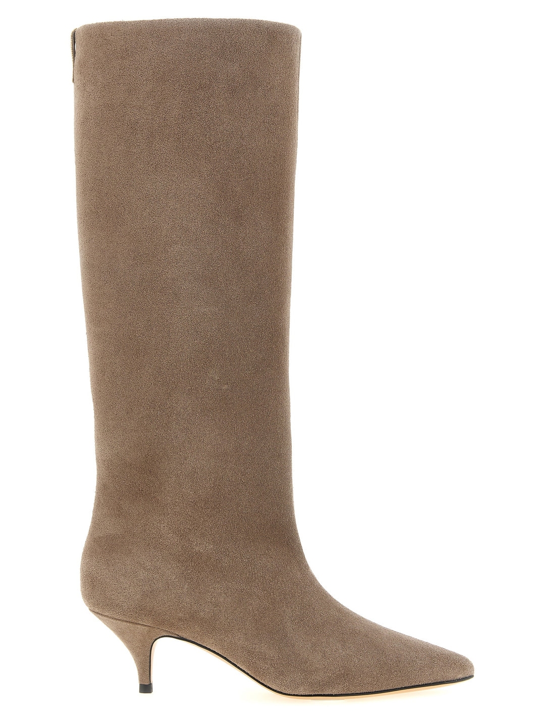 Fabiana Filippi High Suede Boots Stivali e Stivaletti - Beige | 8c3d0e762ab22bd4adb361b8bd082723cc906c0b