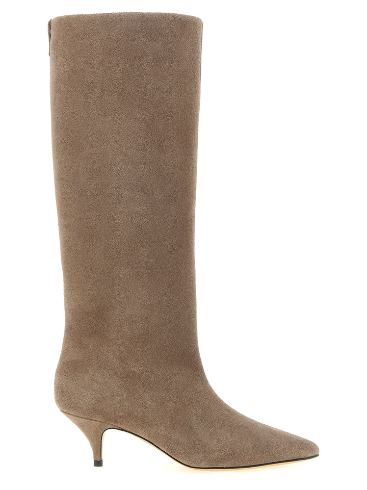 Fabiana Filippi High Suede Boots Stivali e Stivaletti - Beige | 8c3d0e762ab22bd4adb361b8bd082723cc906c0b