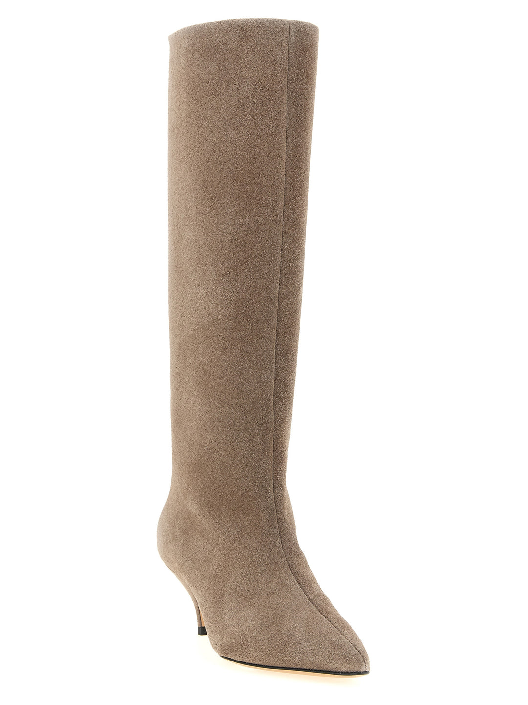 Fabiana Filippi High Suede Boots Stivali e Stivaletti - Beige | cef139f9c2fc85fbac58a52d93bf4482b9ee2b5c