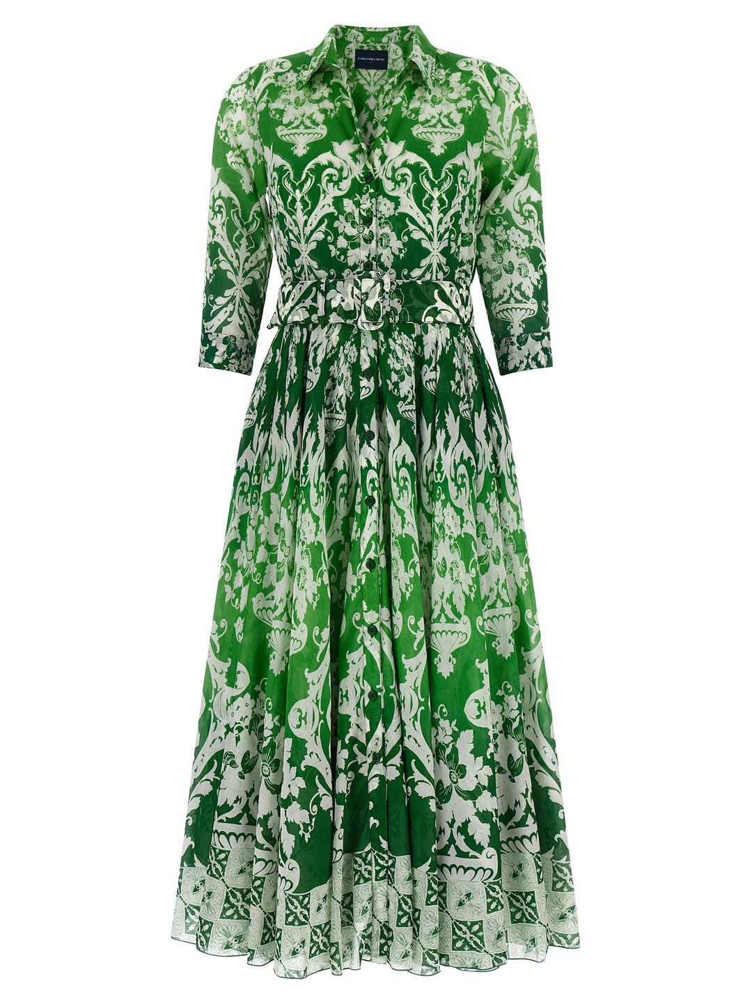 Samantha Sung Aster Abiti - Verde | 54d91973454ab3a738e20647f62400668f975425