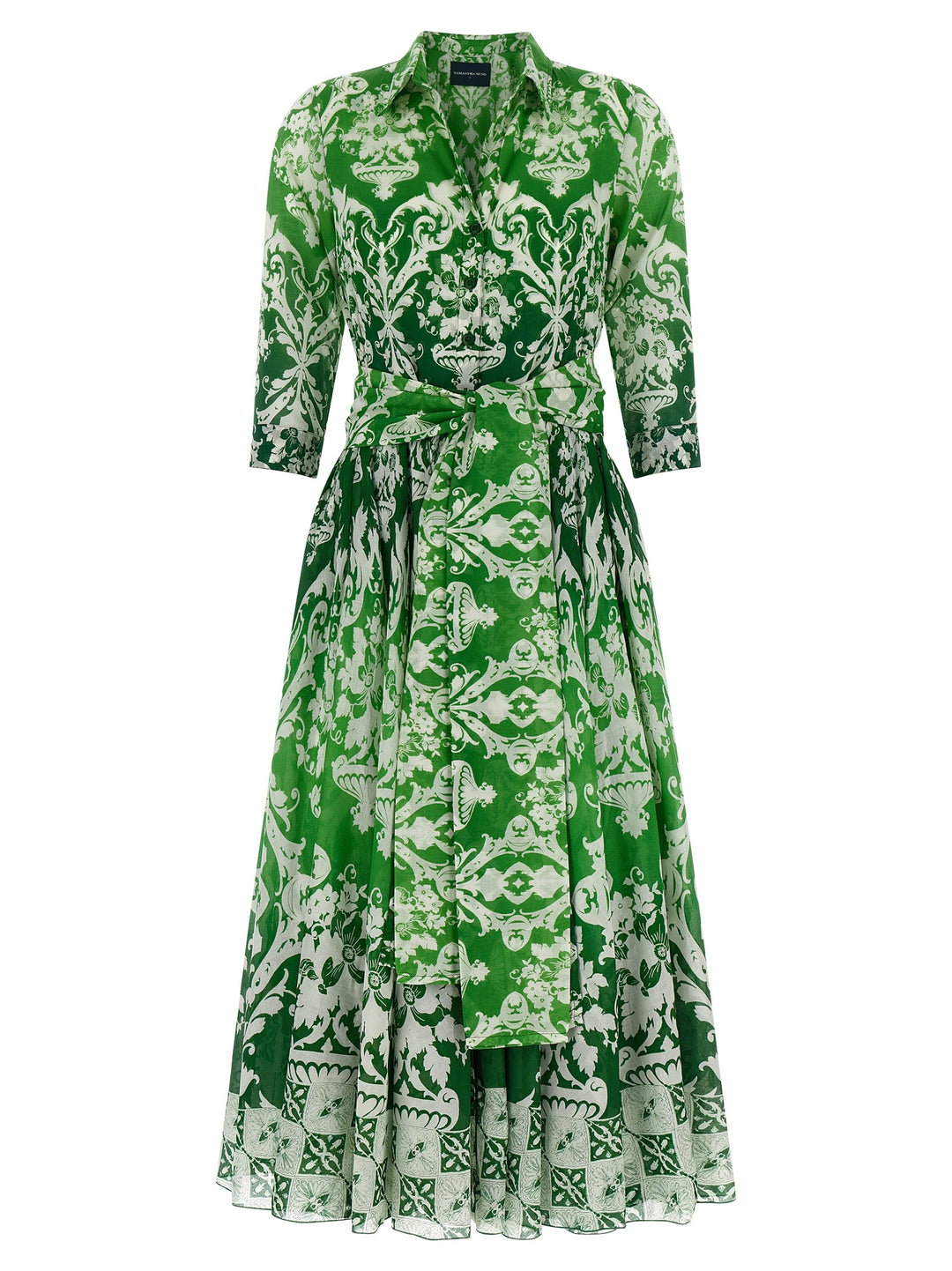 Samantha Sung Aster Abiti - Verde | 024e6953c82400d518c2da9509361ecb9870241e