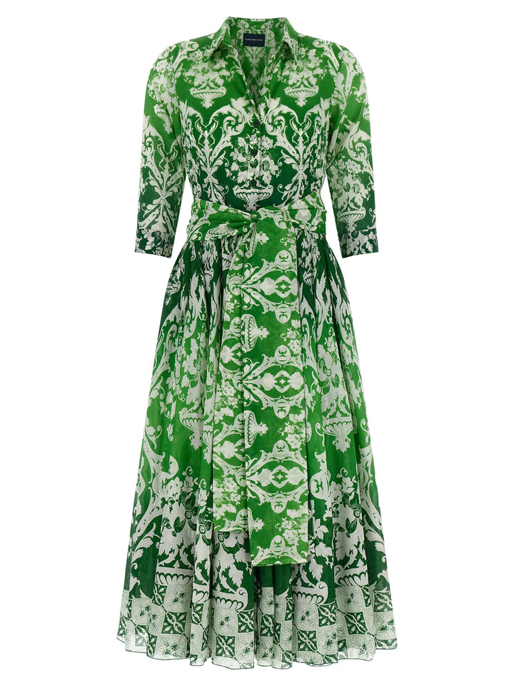 Samantha Sung Aster Abiti - Verde | 024e6953c82400d518c2da9509361ecb9870241e