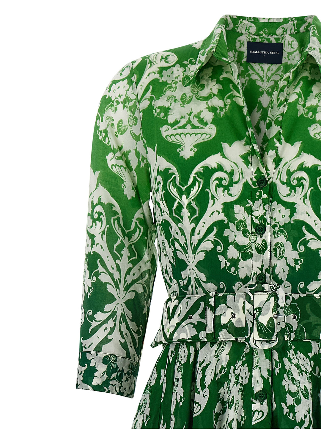 Samantha Sung Aster Abiti - Verde | 8bc1571f01cce7f80fd71b6ac98818e54b696381