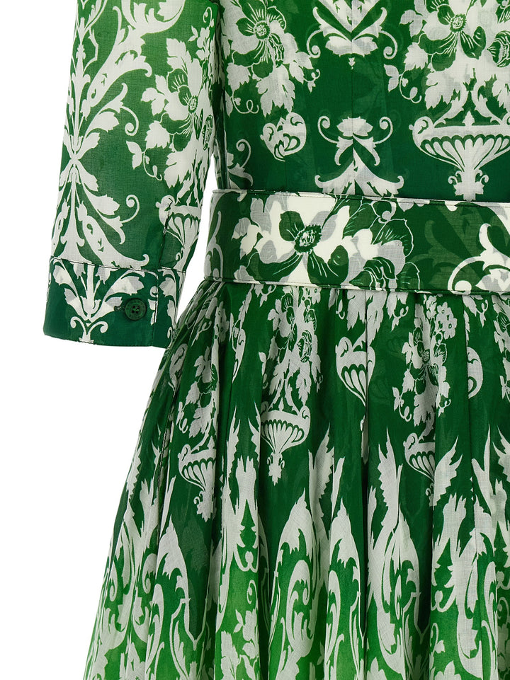 Samantha Sung Aster Abiti - Verde | 2ee1d2c566630711ab428585d1d554928e29c4d6
