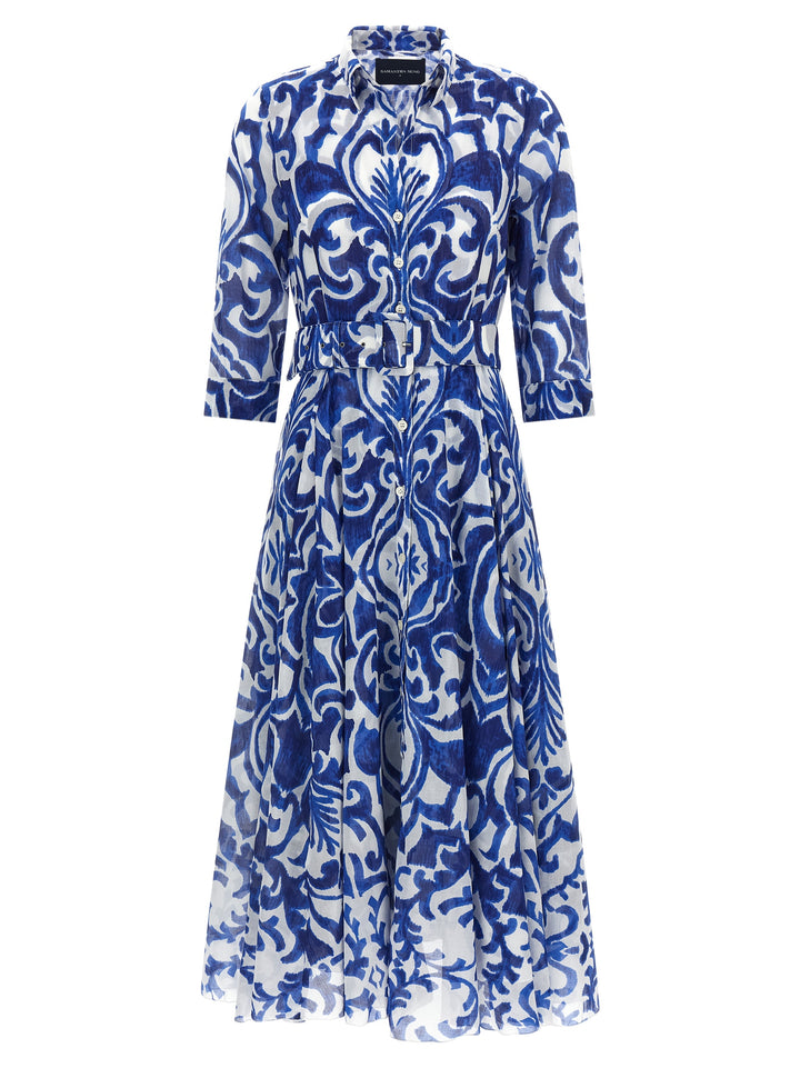 Samantha Sung Aster Abiti - Blu | 6ad3b0b020c03b52390e408b5d6a3eb78ce61014