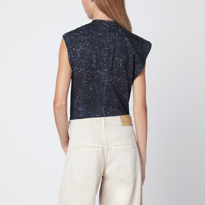 Isabel Marant Shirts & Tops - Blu | 6cd9e7f0ea10bbf6f4dba8bbd129b0d3e2328ab5