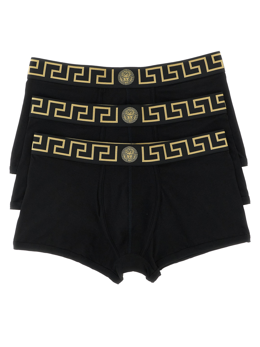 Versace Greca Intimo - Nero | 96eb00b538da8c00a4790eefbd373f3e7e6eb84a