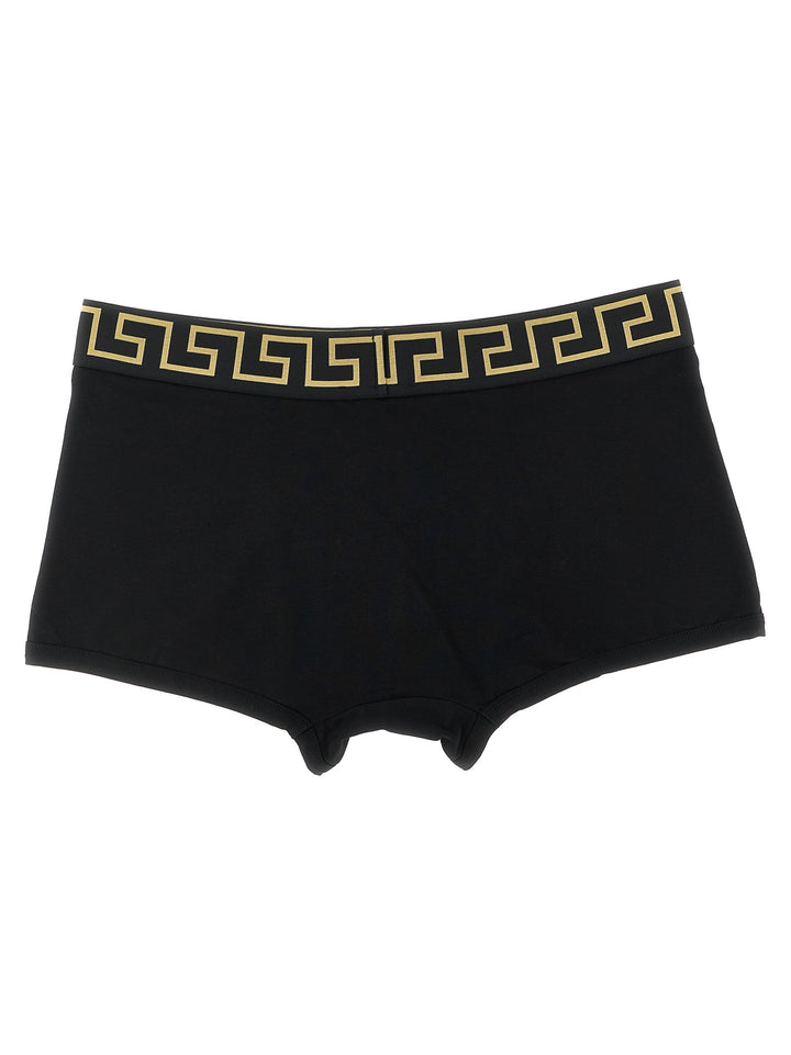 Versace Greca Intimo - Nero | 42afb43575ea3b60077749fb3df1ce267863a275