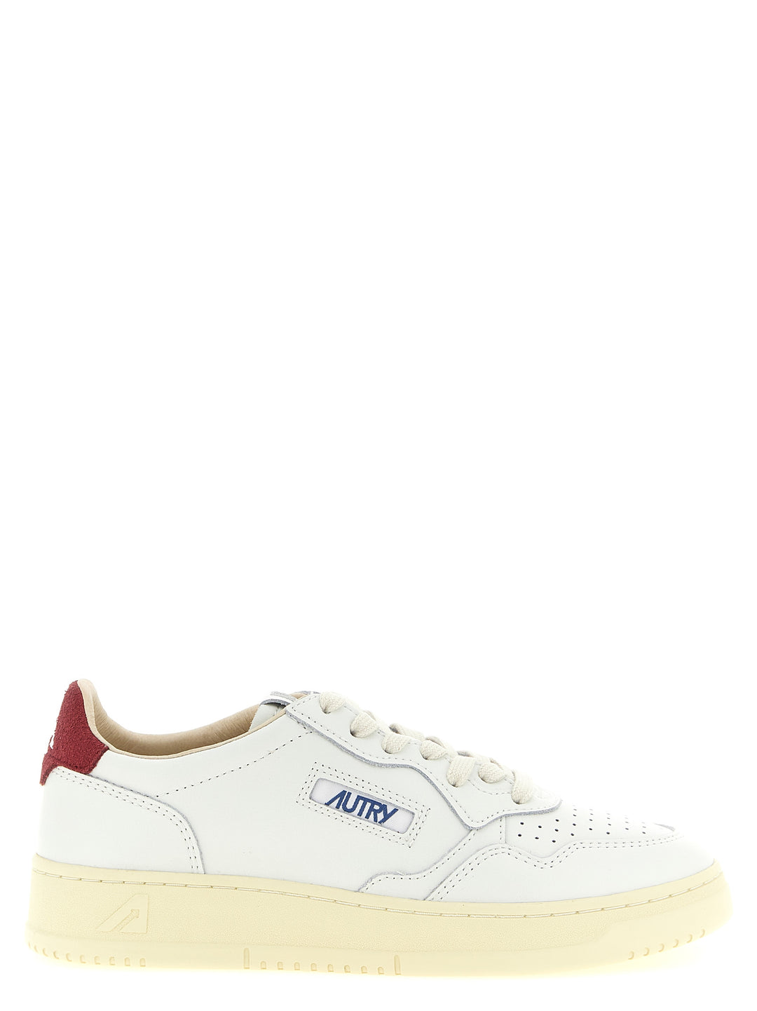 Autry Medalist Low Sneakers - Bordeaux | 7f03d21a979afc22be6ada3129efb84841a51108