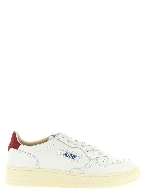 Medalist Low Sneakers Bordeaux