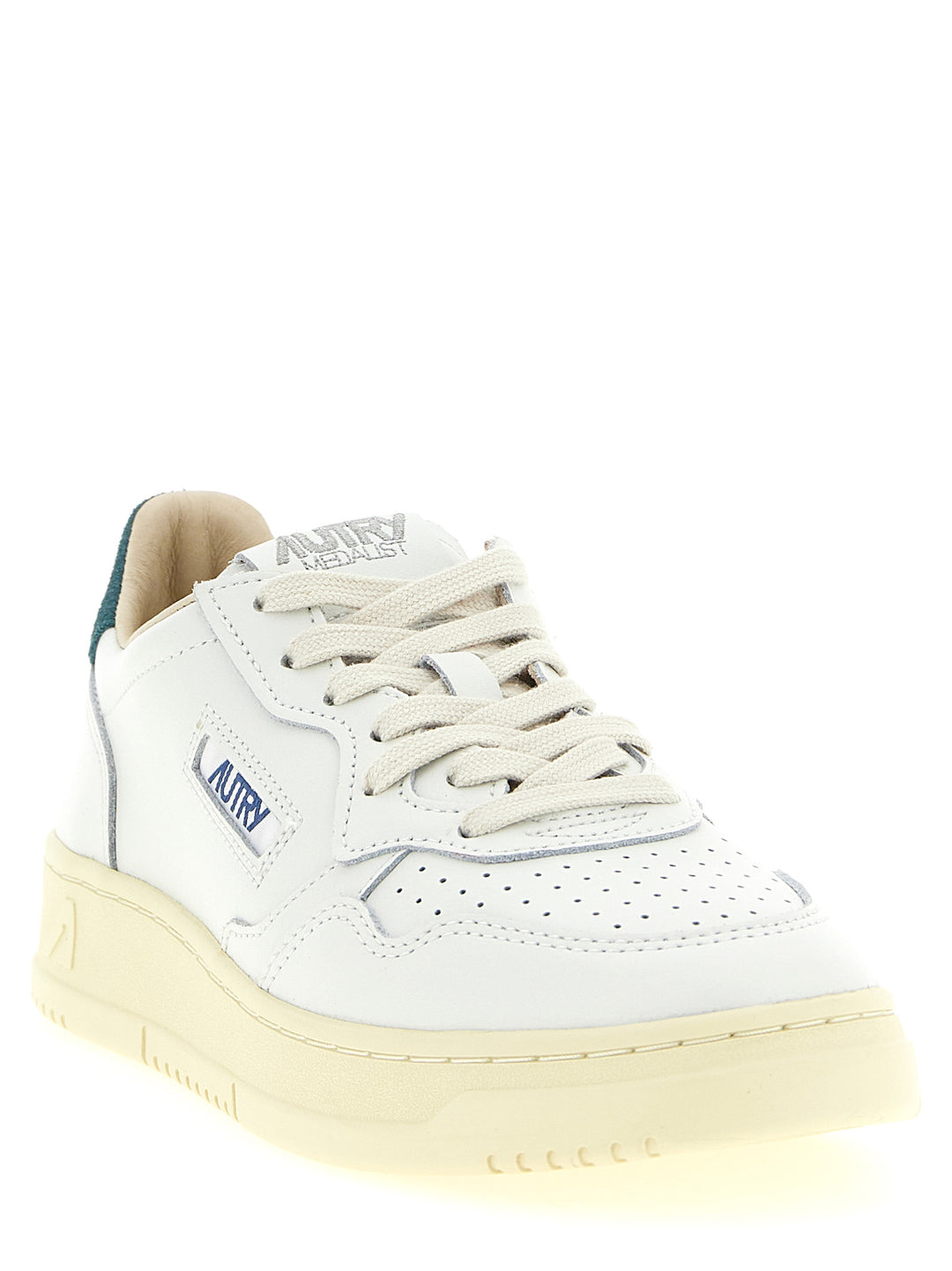 Autry Medalist Low Sneakers - Verde | aeb4efd1b6bb0c0469151fa00a653a6b12075009