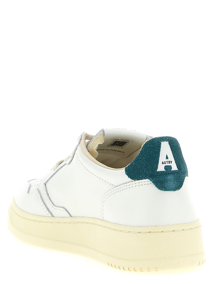 Autry Medalist Low Sneakers - Verde | 6bbf09210535bf04795a9784038ed1f2f5b7593b