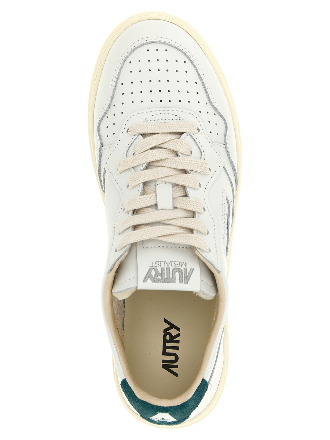 Autry Medalist Low Sneakers - Verde | aa3fa062875c7dbcf20321ca4b4a0f1f39294b1d