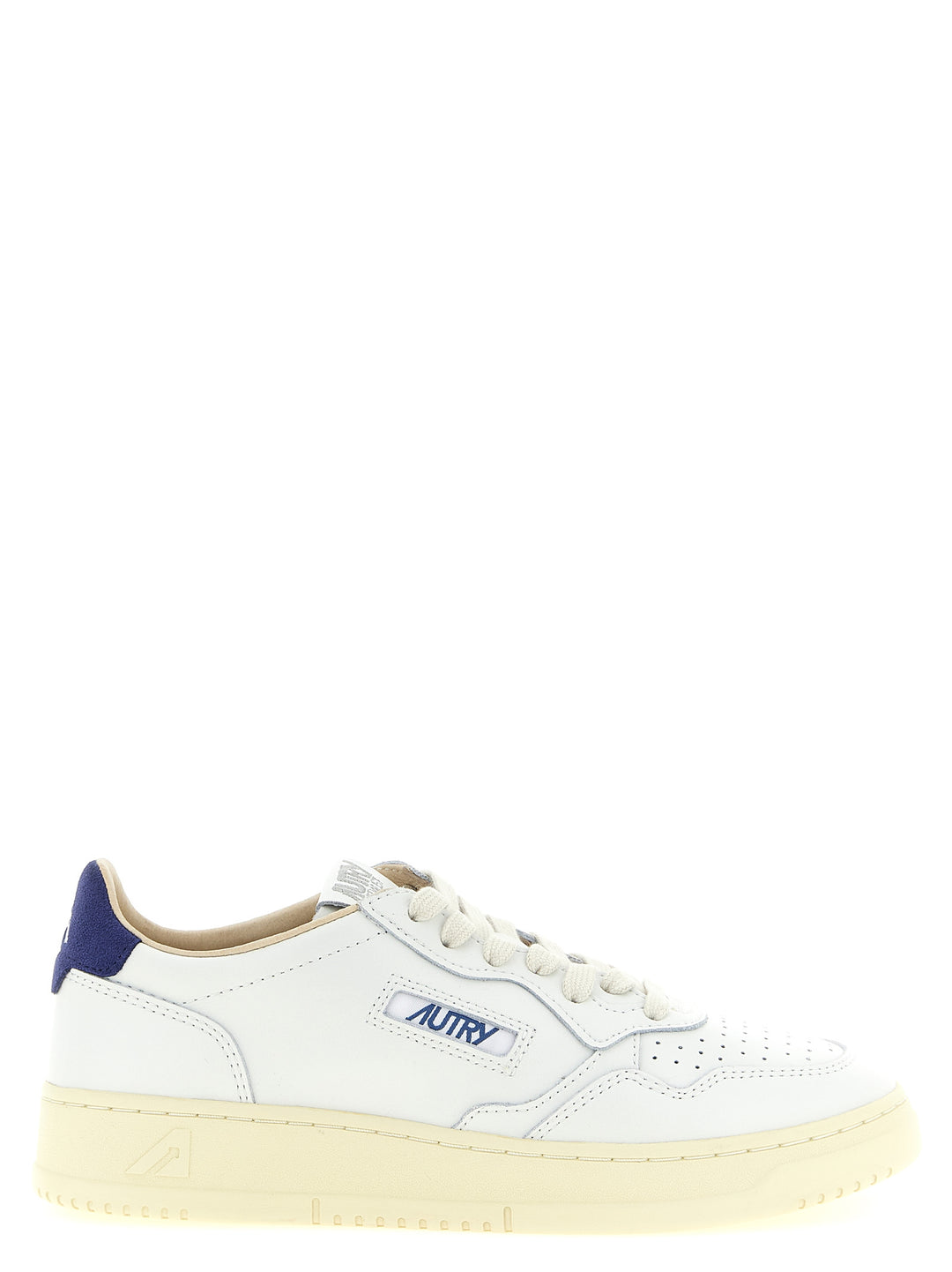 Autry Medalist Low Sneakers - Blu | 5de92dc61a15f8af58e3abd5716a4ad7bda062fd