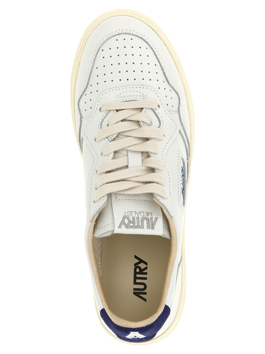 Autry Medalist Low Sneakers - Blu | 02d71b07192a499bbb2107d73d2b1cb33f3b68d1