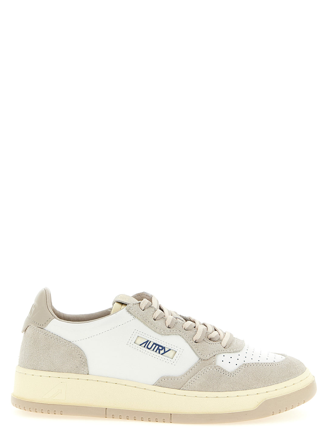 Autry Medalist Low Sneakers - Grigio | 7cd8f06002a342f1e2f89134c4d029d6882aa687
