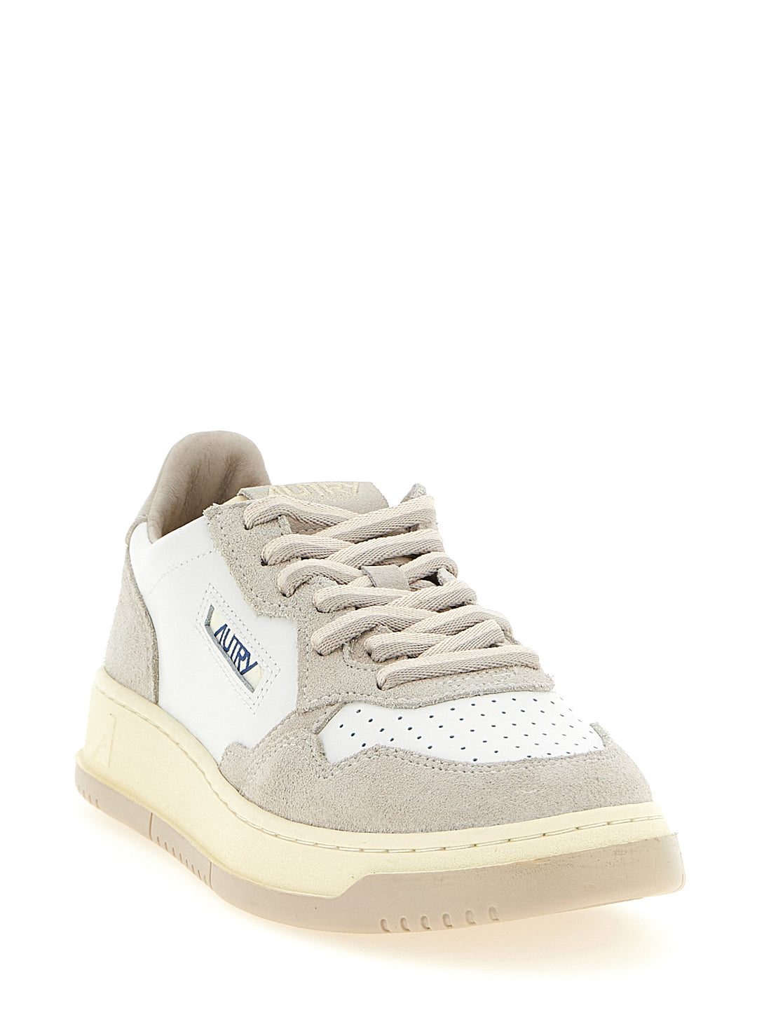 Autry Medalist Low Sneakers - Grigio | d89bfe899e11beb54fb673b0263774a9189abcd6