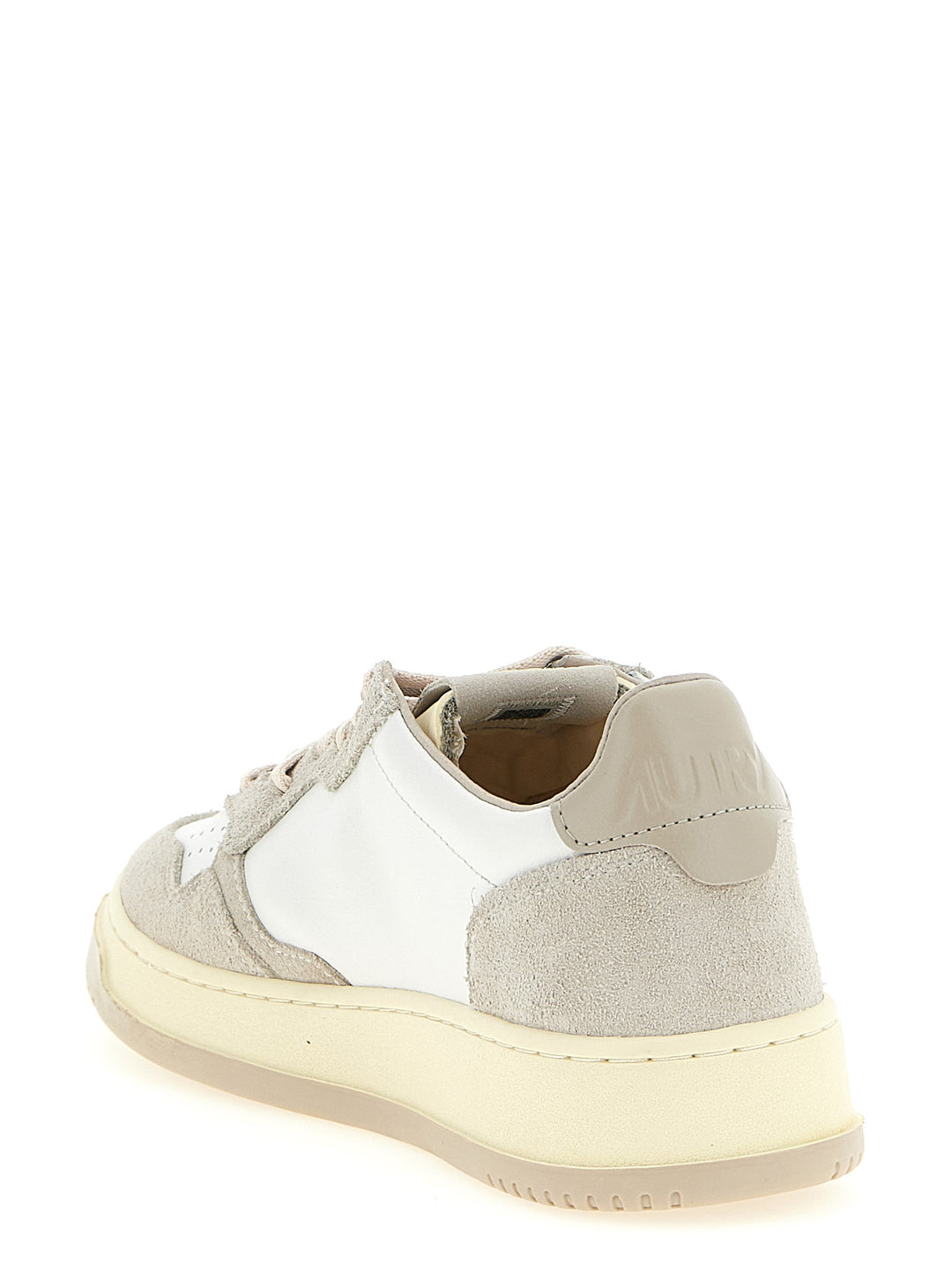 Autry Medalist Low Sneakers - Grigio | eadcc6f5a76640d8bf2986cfb13ae7f055a876ae