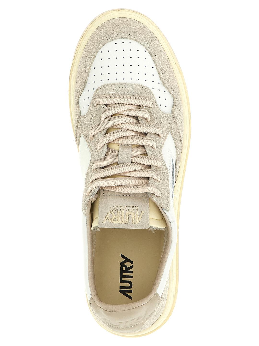 Autry Medalist Low Sneakers - Grigio | 192ac9db737a7e172fa9fc507f3c2fbc299c7dde