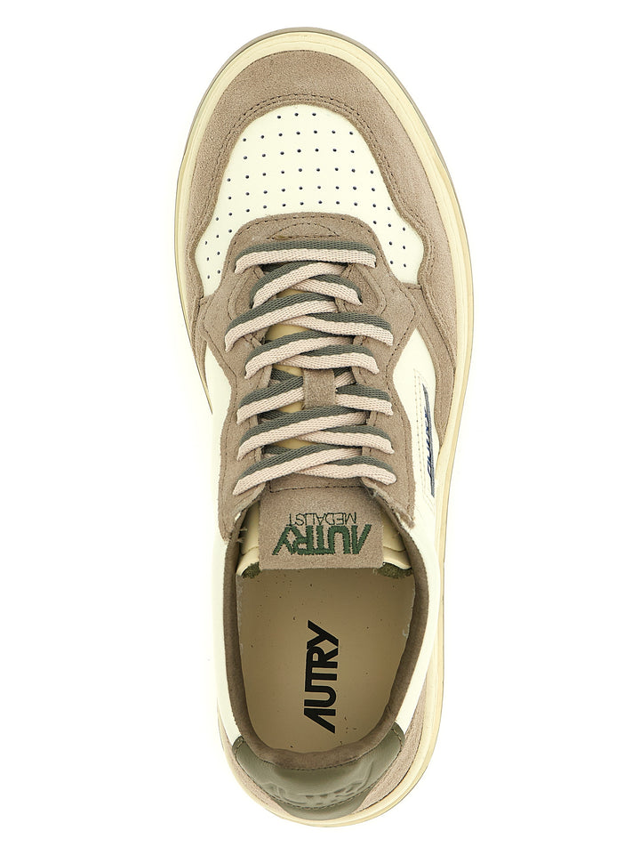 Autry Medalist Low Sneakers - Multicolor | 5b3848c172ea43f5555b0b8e26b6f211c70bd3fc