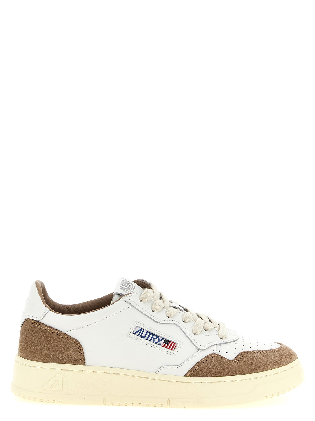 Autry Medalist Low Sneakers - Marrone | 05be7c4b3e81c08f492fb7cf17eacabf4d411966