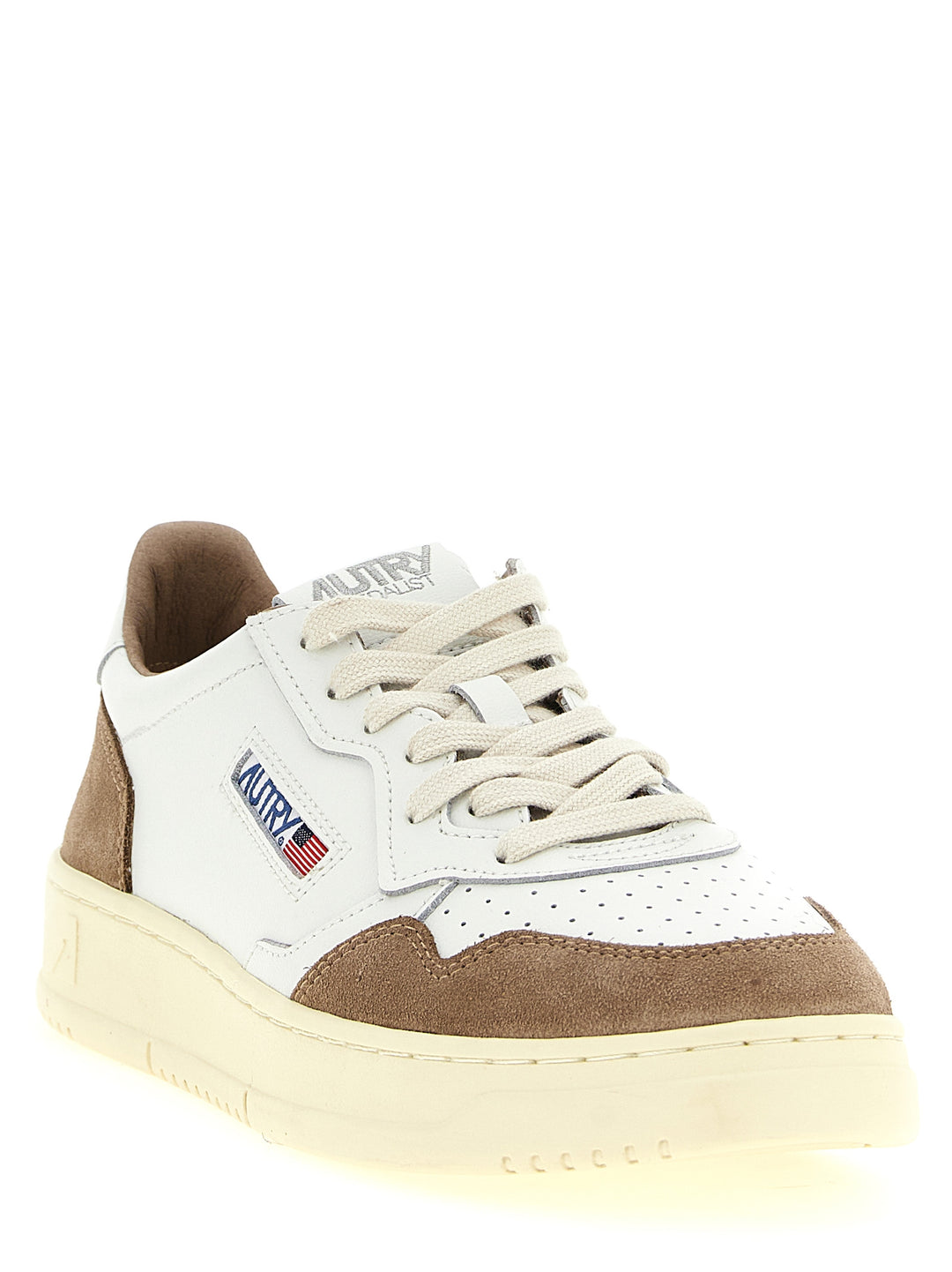 Autry Medalist Low Sneakers - Marrone | 54f628f6cd0d2b941990c3fd4d0d0428633b0f9c