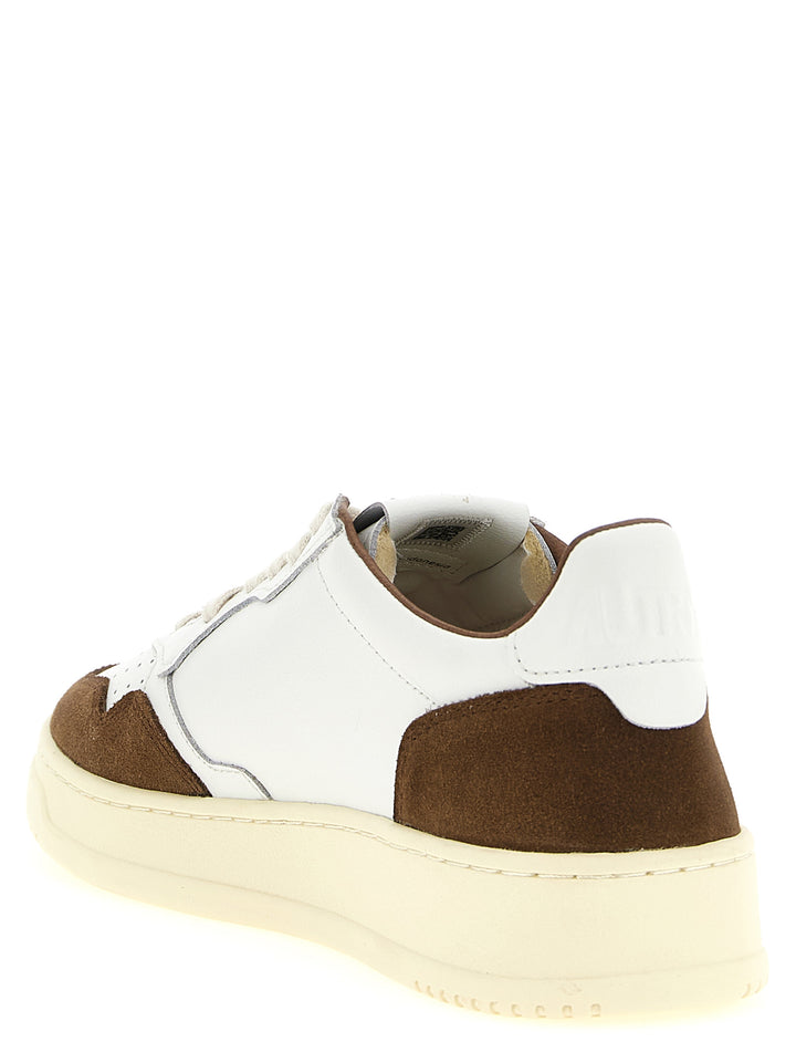 Autry Medalist Low Sneakers - Marrone | 21dc72b2f70e70c3e269cae1dfcde64bc0f2c82a