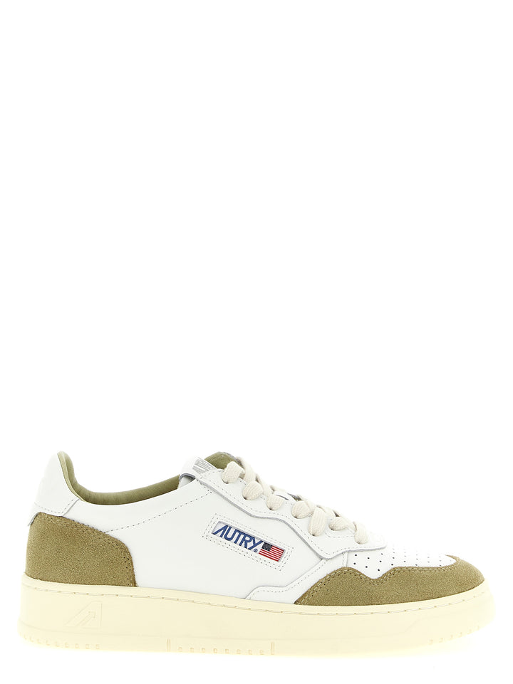 Autry Medalist Low Sneakers - Verde | bf5f732b0b53f4f16018e9d8f3eba8ed16e635f3