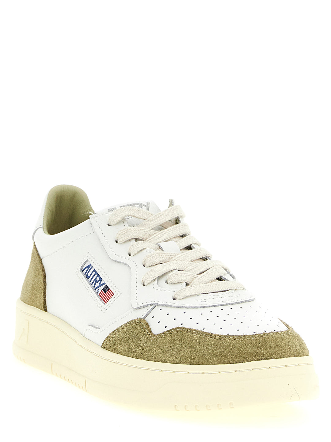 Autry Medalist Low Sneakers - Verde | e47cd481622155814a28f7b0093ad91e105f28fc