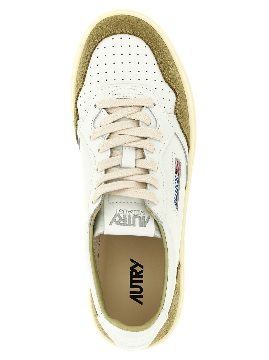 Autry Medalist Low Sneakers - Verde | 702bbbbbec33bada7128585d0b774d2a49b9b02d