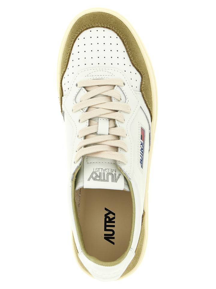 Autry Medalist Low Sneakers - Verde | 702bbbbbec33bada7128585d0b774d2a49b9b02d