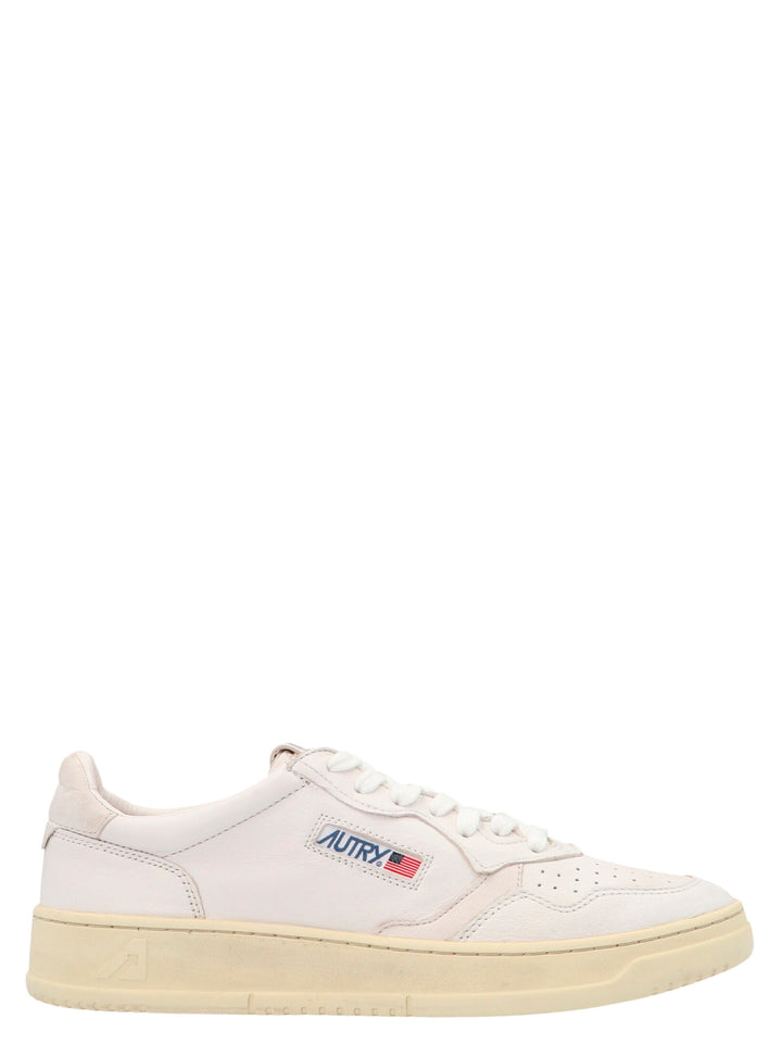 Autry Medalist Low Sneakers - Bianco | 7df6e29abf8694614817e891ec54ed38dccb6458