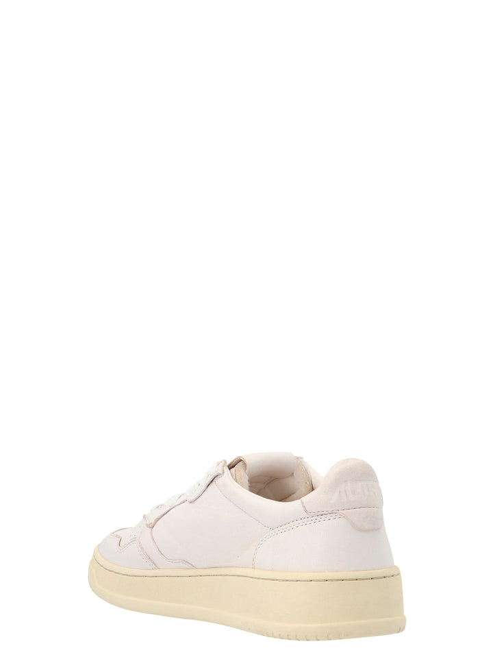 Autry Medalist Low Sneakers - Bianco | 5ac331fa9a75e903fcfeb262cbd640453d9cb4e9