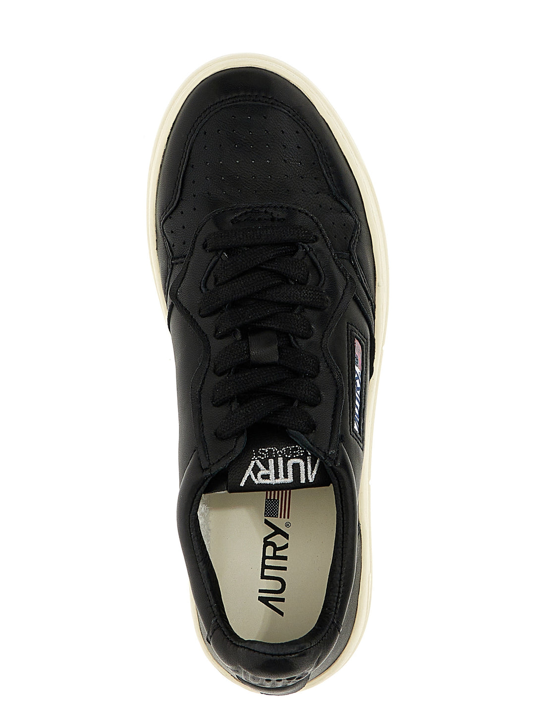 Autry 01 Sneakers Bianco/Nero