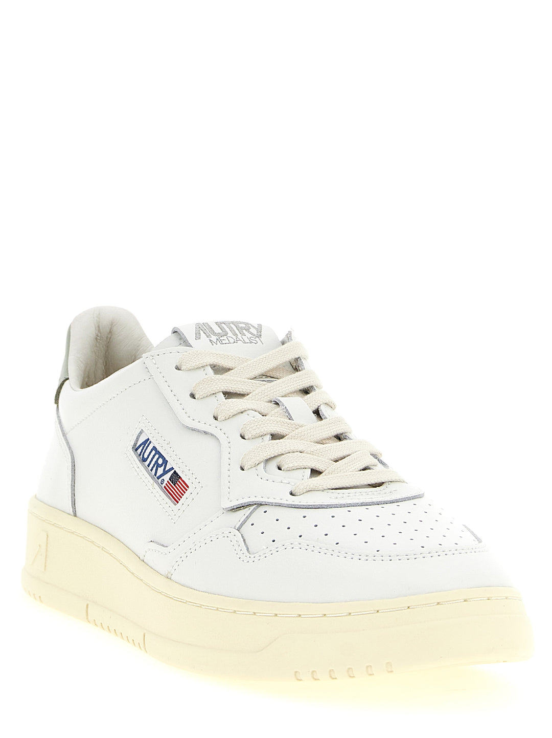 Autry Medalist Low Sneakers - Verde | ac75c0a5c3bb7a8ac08de0ac48bebb82438ad733