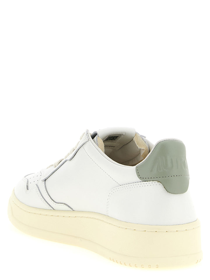 Autry Medalist Low Sneakers - Verde | d69a70d61376b1e43e659983c36044c0b883cb7f