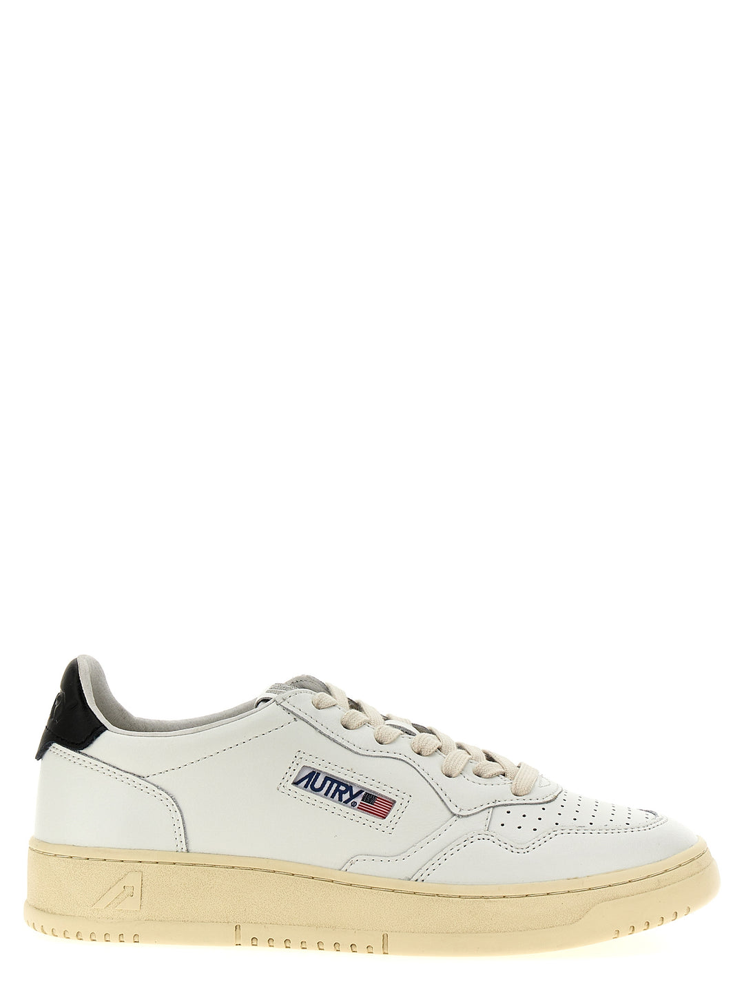 Autry Medalist Sneakers - Bianco/Nero | b951954eb3ff0fd7f5a4106f64193e42512e18eb