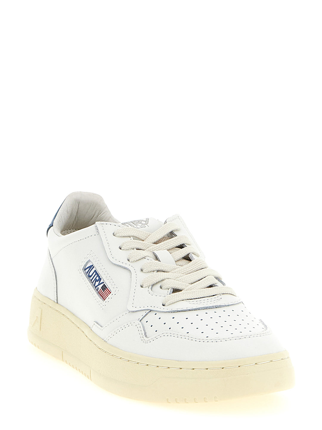 Autry Medalist Low Sneakers - Blu | 37a292cb852513560e629951497bcba61bfa5fdd