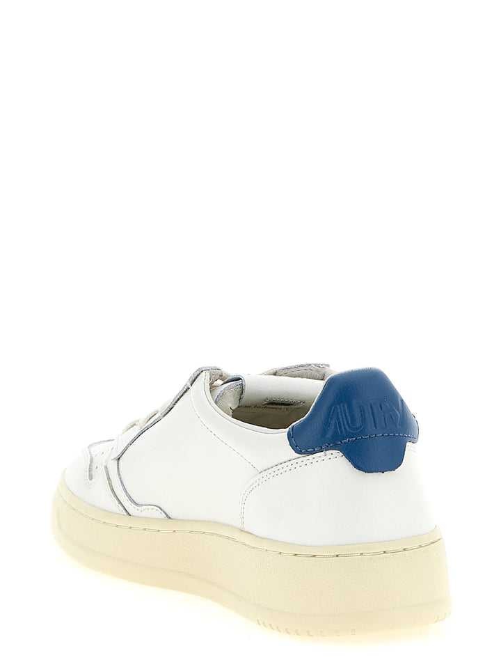 Autry Medalist Low Sneakers - Blu | 83a881872e1372725a2b367d2bae3d204ef1b712