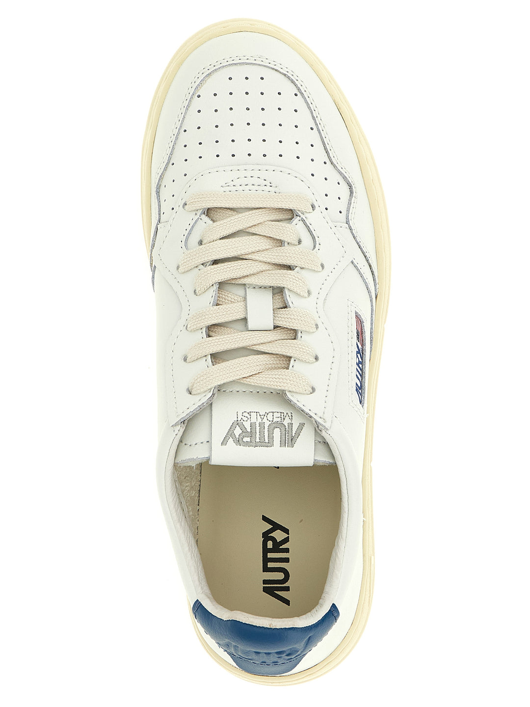 Autry Medalist Low Sneakers - Blu | 71cf96cad7c56bddd13acb5e88248d6e8f5df11b