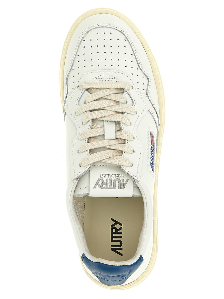 Autry Medalist Low Sneakers - Blu | 71cf96cad7c56bddd13acb5e88248d6e8f5df11b
