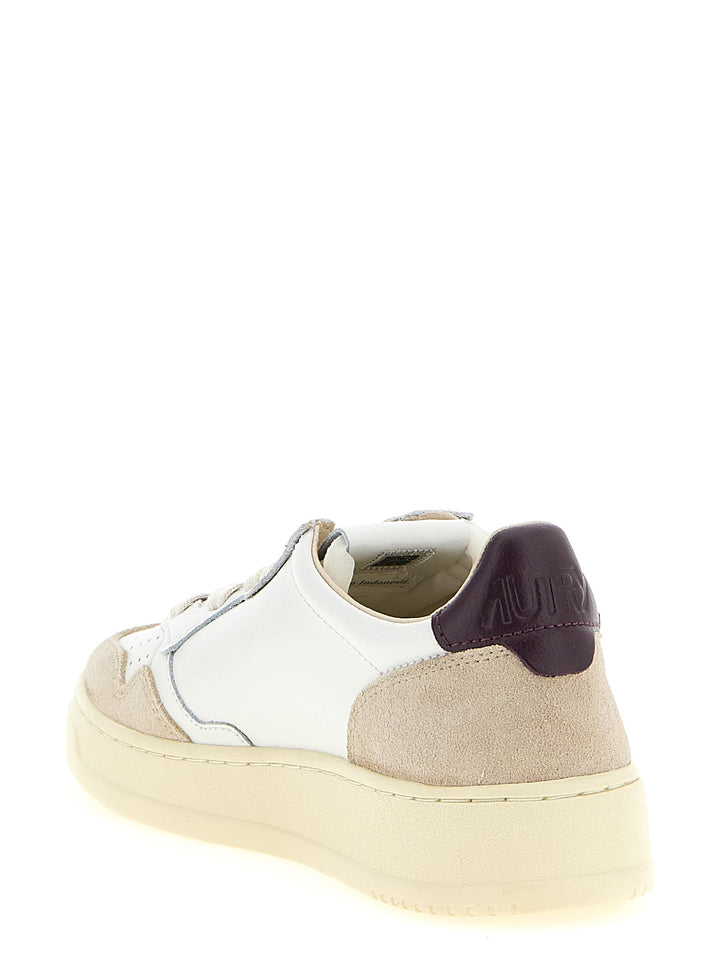 Autry Medalist Low Sneakers - Multicolor | 3da7e5a3691032cc1bda429ecde513a68b3e10f8
